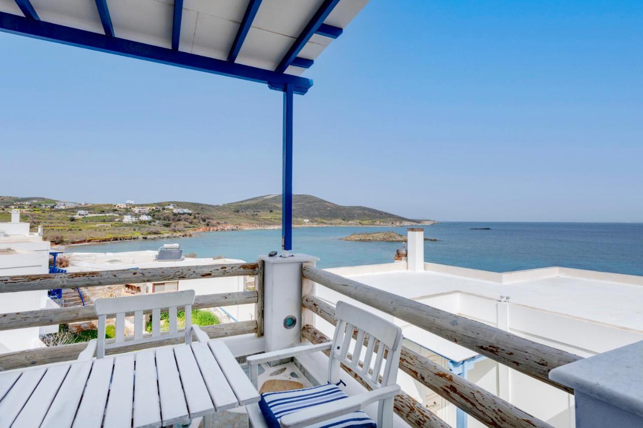 Endless Blue From Syros - Fabrika Resort House 1 Vári Dış mekan fotoğraf